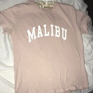 Malibu tee from pacsun
